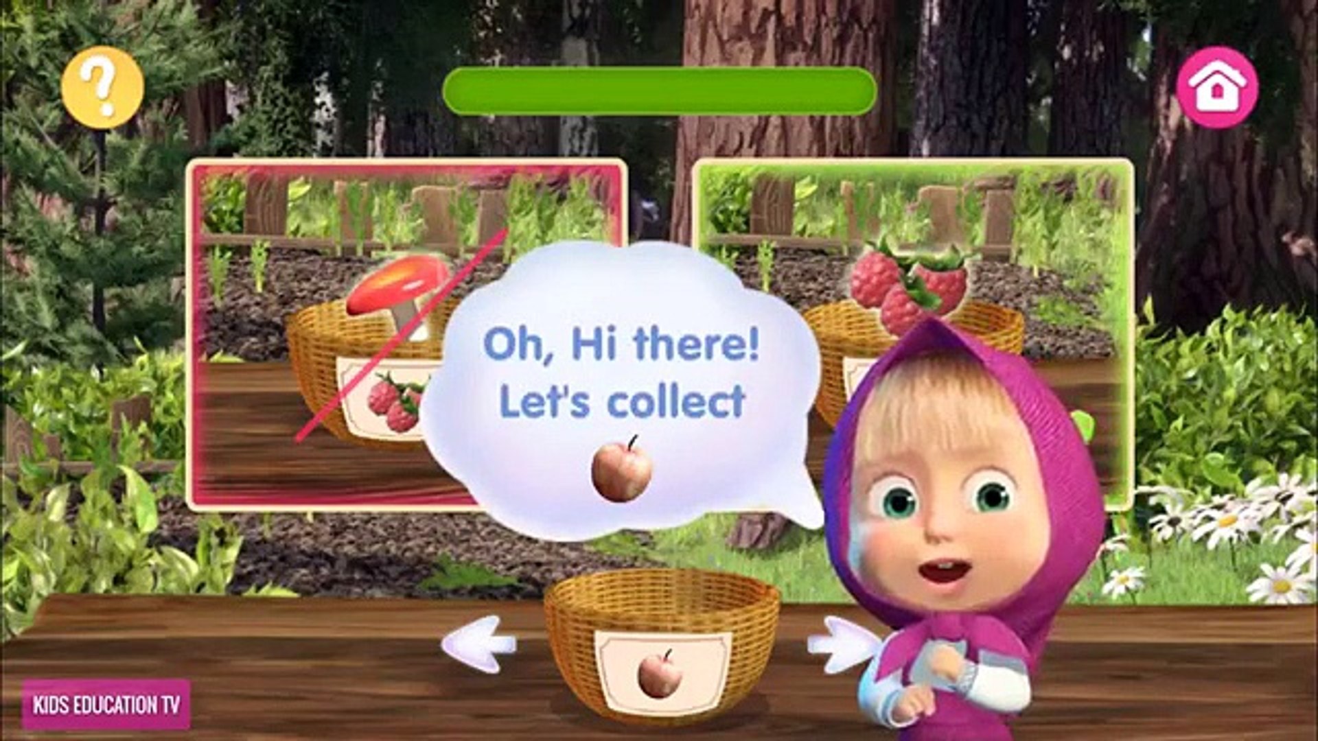 Masha and the Bear Child Games| Cooking Adventure| Cooking Jam