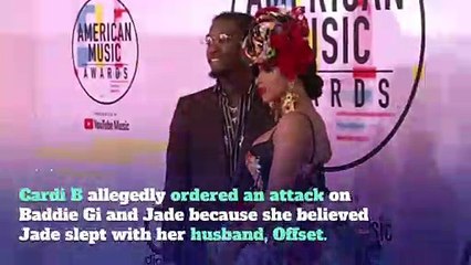 Nicki Minaj Casts Cardi B's Strip Club "Foes" In New Music Video