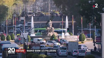 Environnement : Madrid bannit les voitures polluantes