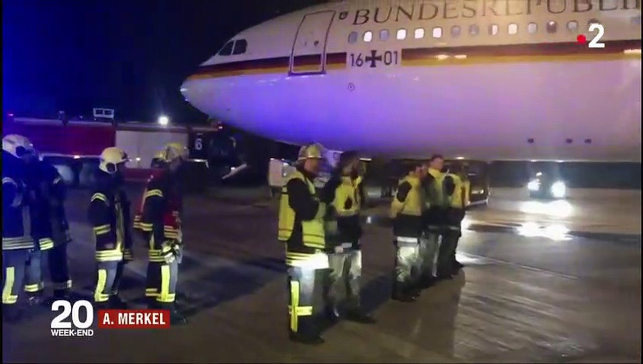 Angela Merkel : un atterrissage d'urgence