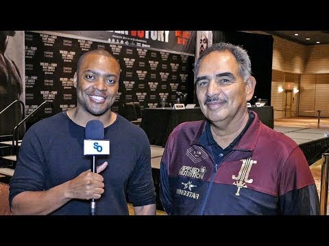 ABEL SANCHEZ on Tyson Fury LEAVING HIM for Freddie Roach vs Deontay Wilder