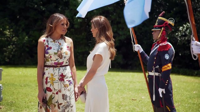 Emine Erdoğan, G-20'de resmi eş programına katıldı - BUENOS AIRES