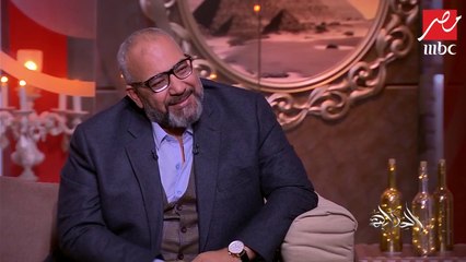 بيومي فؤاد يتذكر كواليس تصوير مسلسل "الكبير قوي" وهذا رأيه في أحمد مكي