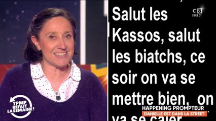 Danielle Moreau est dans la street ! Fou rire chez les chroniqueurs