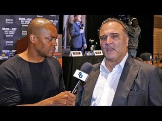 RICHARD SCHAEFER:  Deontay Wilder LOSING MENTAL BATTLE vs Tyson Fury
