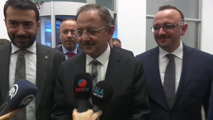 Özhaseki: "Ankara'da Sürpriz Projelerimiz Var"