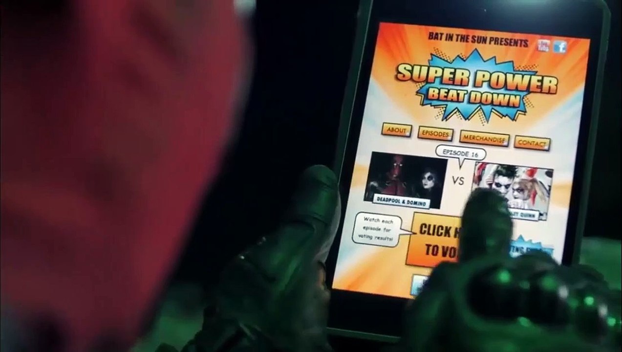 Joker and Harley Quinn VS Deadpool and Domino - SPBD - French Subtitles