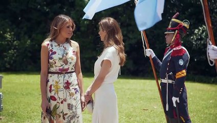 Emine Erdoğan, G-20'de resmi eş programına katıldı - BUENOS AIRES