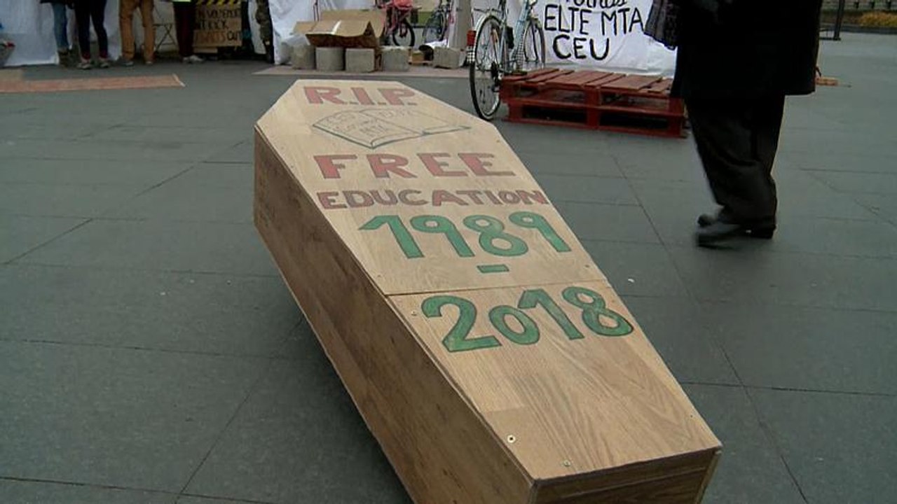 Soros-Uni in Budapest: Zeit läuft ab, Studenten verwirrt