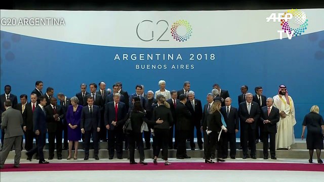 بدء أعمال قمة مجموعة العشرين وسط إنقسامات شديدة