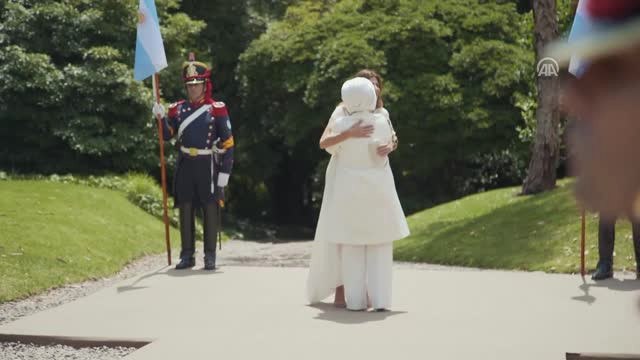 Emine Erdoğan, G-20'de Resmi Eş Programına Katıldı - Buenos Aıres