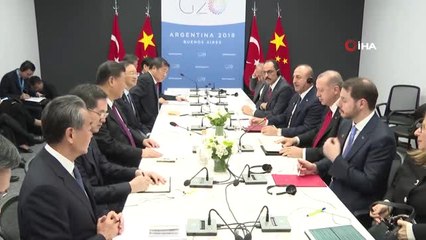 Cumhurbaşkanı Erdoğan, Çin Devlet Başkanı Xi ile Görüştü