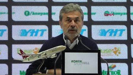 Spor Atiker Konyaspor - Aytemiz Alanyaspor Maçının Ardından