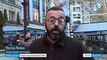 "Gilets jaunes" : la capitale se prépare à recevoir la manifestation du 1er décembre