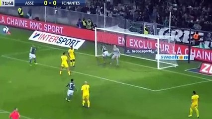 Robert Beric Goal - Saint-Étienne vs Nantes 1-0 30/11/2018