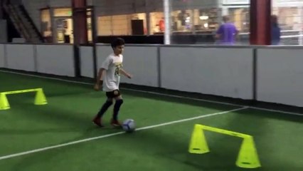 KAÏS YEKRELEF - ASPTG ÉLITE FOOTBALL - FIVE PERPIGNAN - 30.11.2018