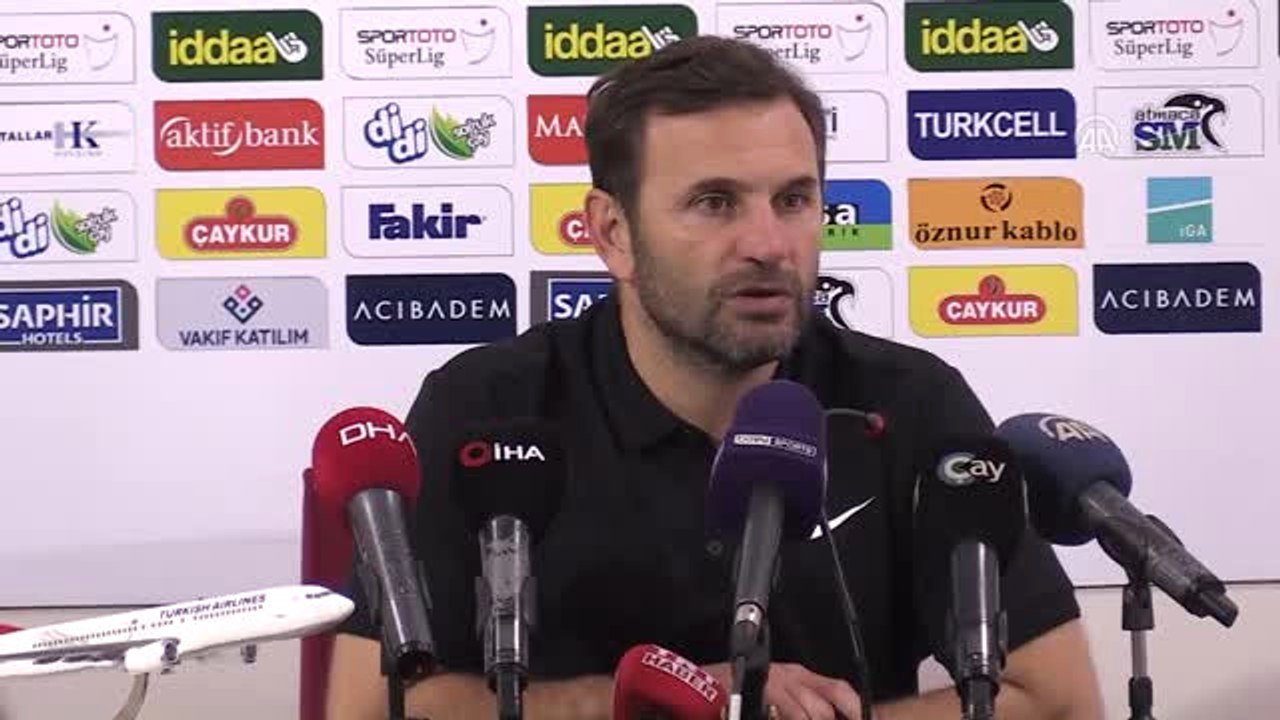 Çaykur Rizespor-Mke Ankaragücü Maçının Ardından