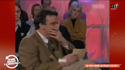Le fou rire le plus culte de la télévision