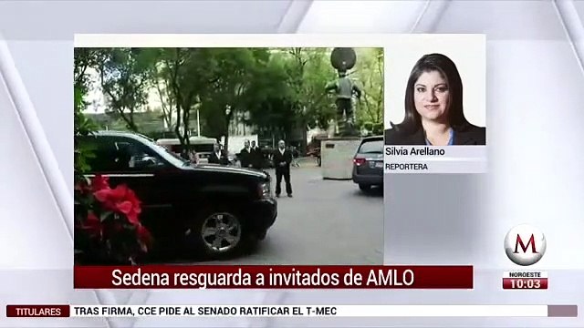 Sedena asume seguridad de invitados internacionales a toma de AMLO