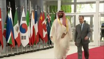 تهميش ولي العهد السعودي بقمة العشرين ومطالبات لملاحقته قانونيا
