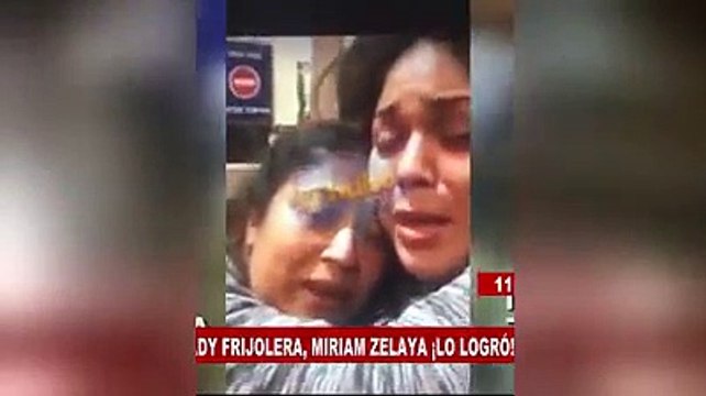 Lady frijoles ya esta en Los Estados Unidos