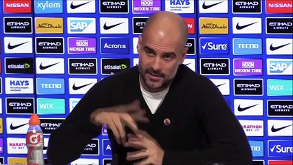 Manchester City vs Bournemouth - Pep Guardiola Prematch conference