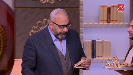 قصف جبهة متبادل بين بيومي فؤاد وعمرو أديب بسبب الأهلي والزمالك... من الفائز ؟