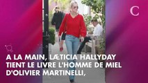 PHOTOS. Pendant l'audience sur l'héritage de Johnny, Læticia Hallyday rejoignait une amie à Los Angeles