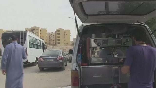 Syrian refugees in Cairo struggling to get by