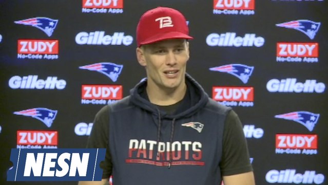 Tom Brady Week 13 Patriots vs. Vikings Friday Press Conference