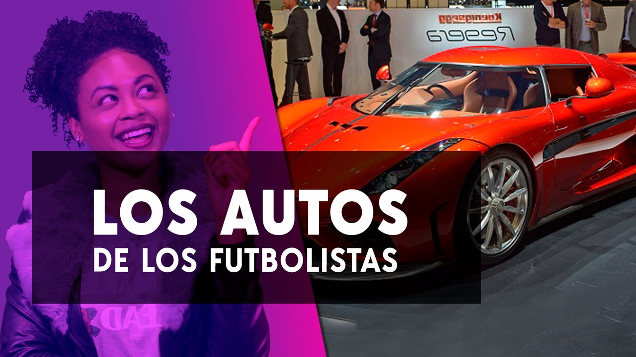 FUTBOLISTAS CON LOS AUTOS MÁS CAROS!