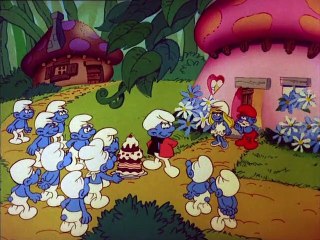 The Smurfs S03E06 - Every Picture Smurfs A Story