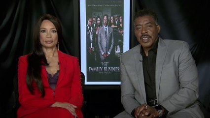 IR Interview: Valarie Pettiford & Ernie Hudson For "The Family Business" [BET]