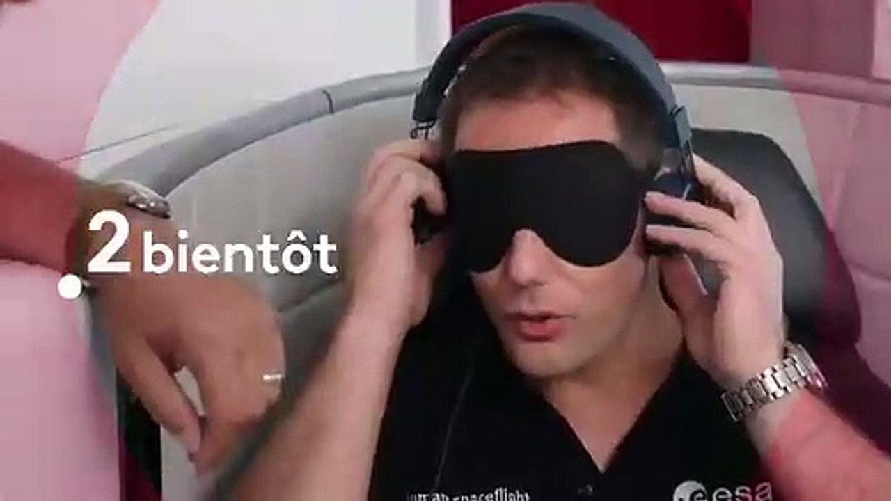 Thomas Pesquet analyse le décollage de l’avion dans Rendez-vous en terre inconnue