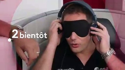 Thomas Pesquet analyse le décollage de l’avion dans Rendez-vous en terre inconnue