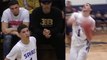 LaMelo Ball Shows Off in Spire Game Against Lebron James' Nephew Meechie