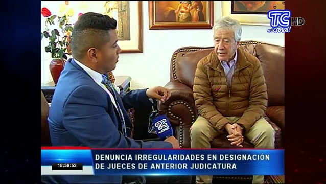 Fiscalía investigará denuncias contra Jalkh por irregularidades