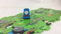 Thomas and Friends Motorized Puzzle Track Set 8 Jumbo Pieces James Percy || Keith's Toy Box