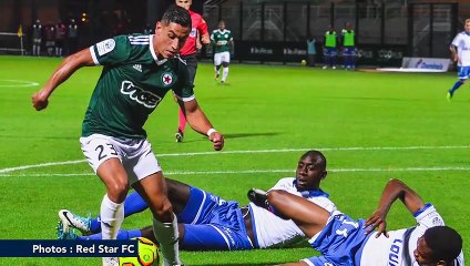 Red Star-ESTAC⎥Jimmy Giraudon : " L' objectif d'enchaîner les victoires"