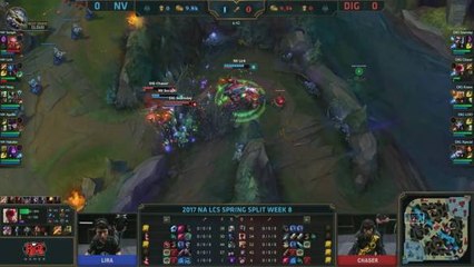NV vs DIG - Week 8 Day 2 Highlights (Spring 2017)