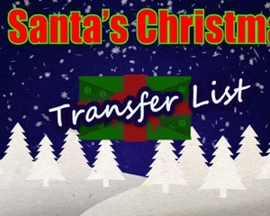 Santa's Christmas Transfer List