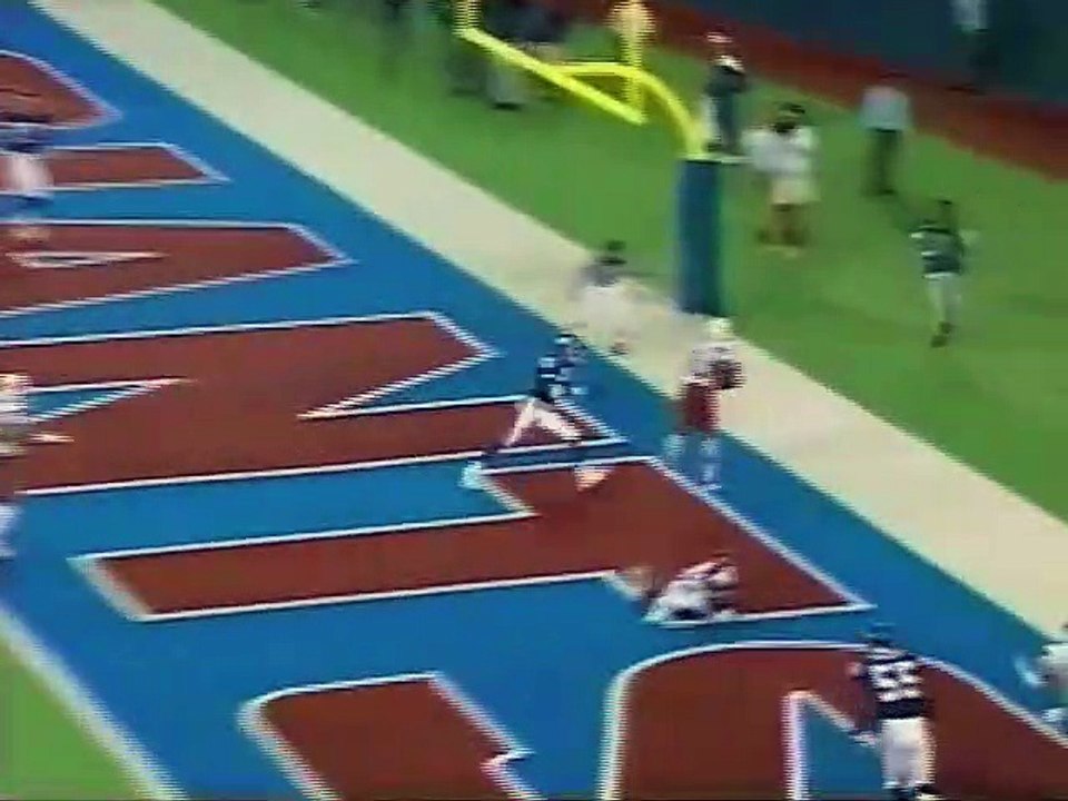Sanders 2nd TD