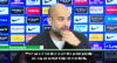 We have been at this level for over a year - Guardiola