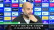 We have been at this level for over a year - Guardiola