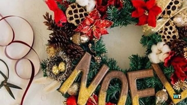 Our Favorite Holiday Wreaths That Will Inspire Us All To Deck The Halls