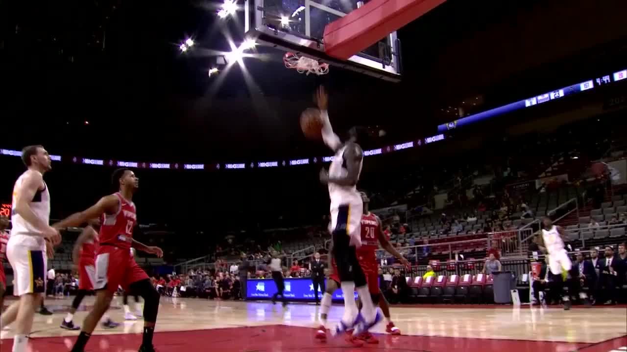 Willie Reed with the flush