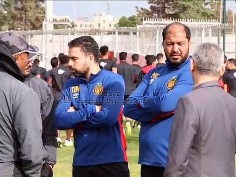 الحصة التدريبية الصباحية للفريق بالحديقة ب Espérance Sportive de Tunis 02