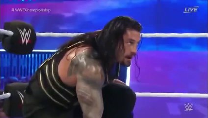 Triple H VS Roman Reigns  WWE World Heavyweight Championship Match   WrestleMania 32 ( 480 X 854 )
