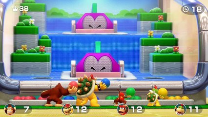 Super Mario Party - Vs. Master Difficult CPU Gameplay