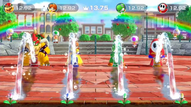 Super Mario Party - Bowser Vs Master Rivals Gameplay